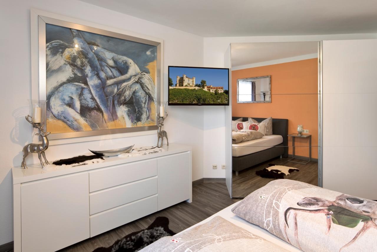 Haus Schlossblick Apartamento Füssen Exterior foto